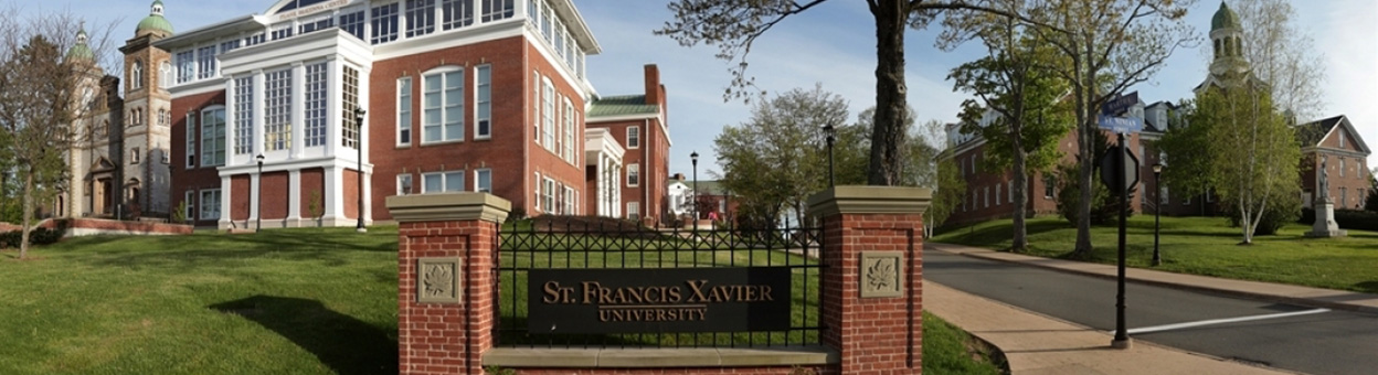 Photography, Music, Film, and Animation at St. Francis Xavier University
