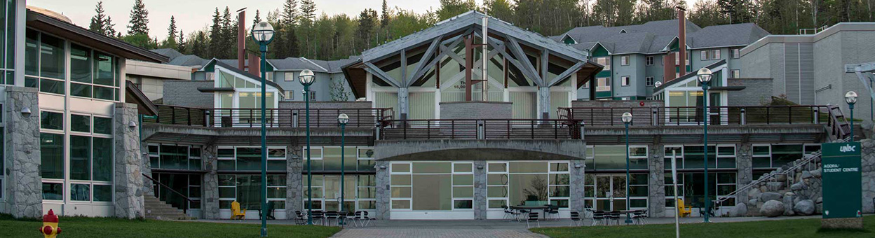 Civil, Construction & Architecture at University Of Northern British Columbia - Unbc