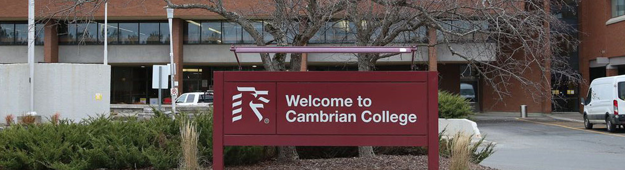 Arts, Media, Design, & Journalism at Cambrian College