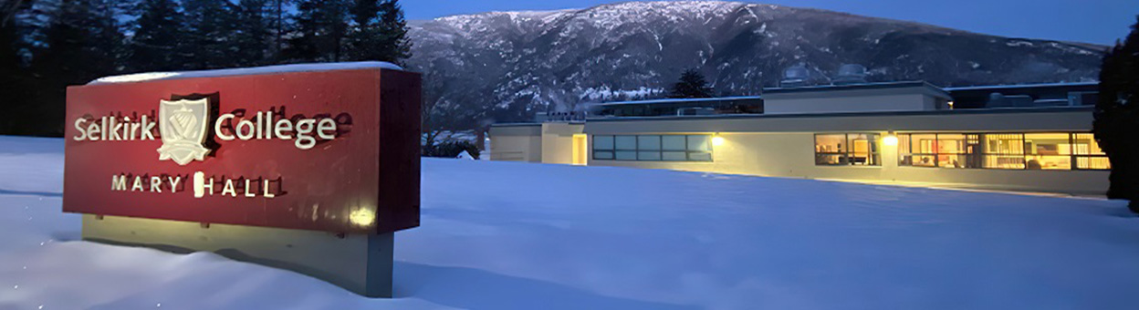Education, Humanities, Social Sciences & Community at Selkirk College
